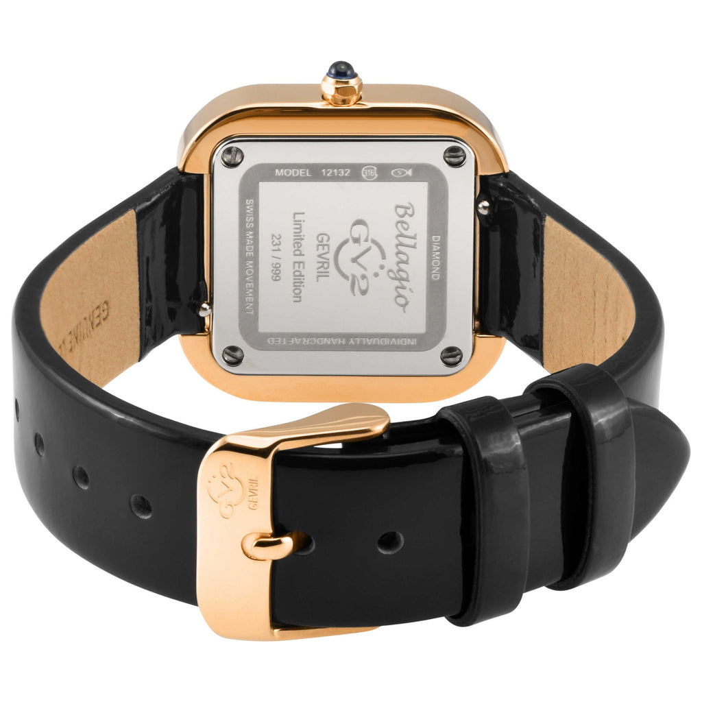 GV2 by Gevril Bellagio Women's Watch 12131