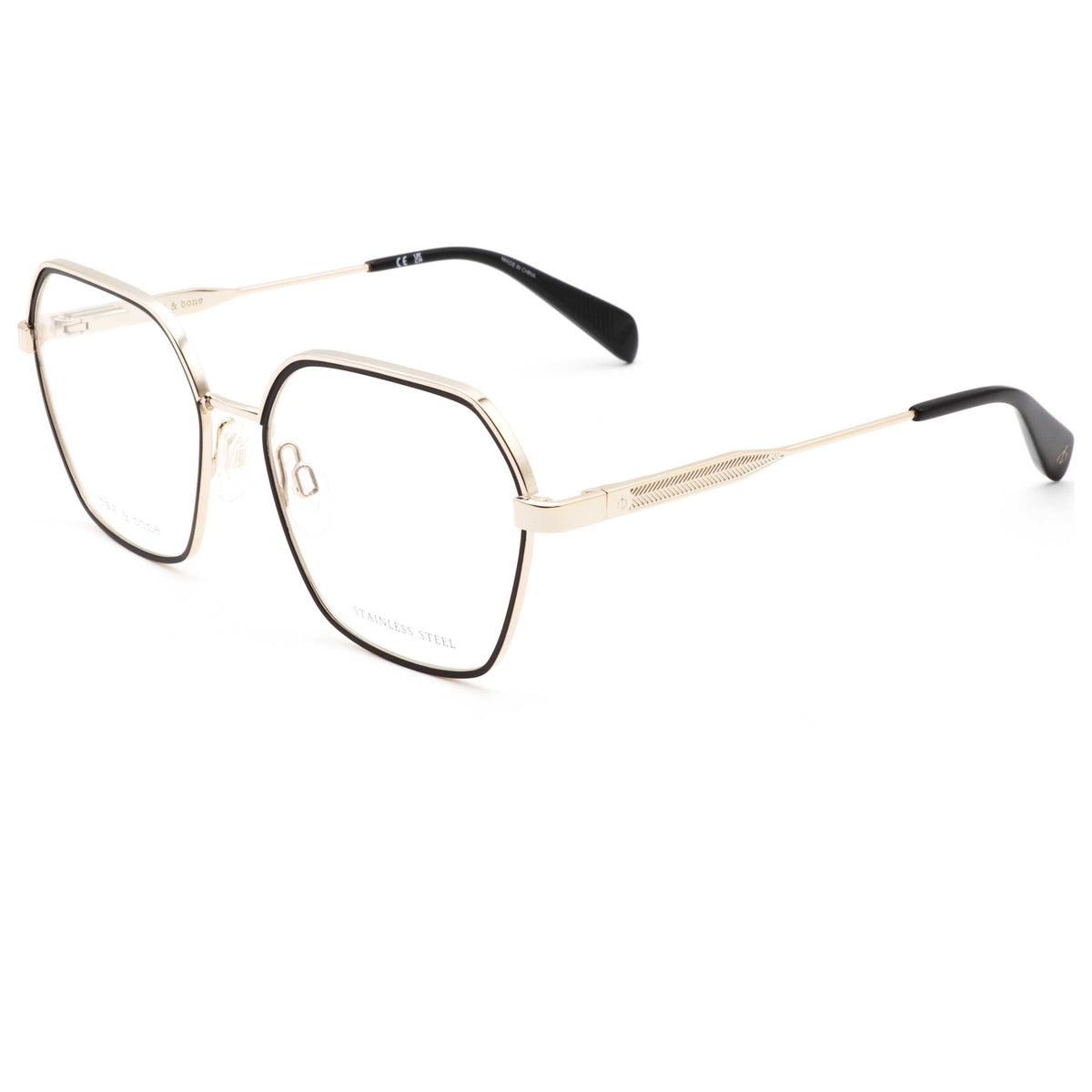 Rag & Bone Women's Eyeglasses RNB3072-G-RHL-53