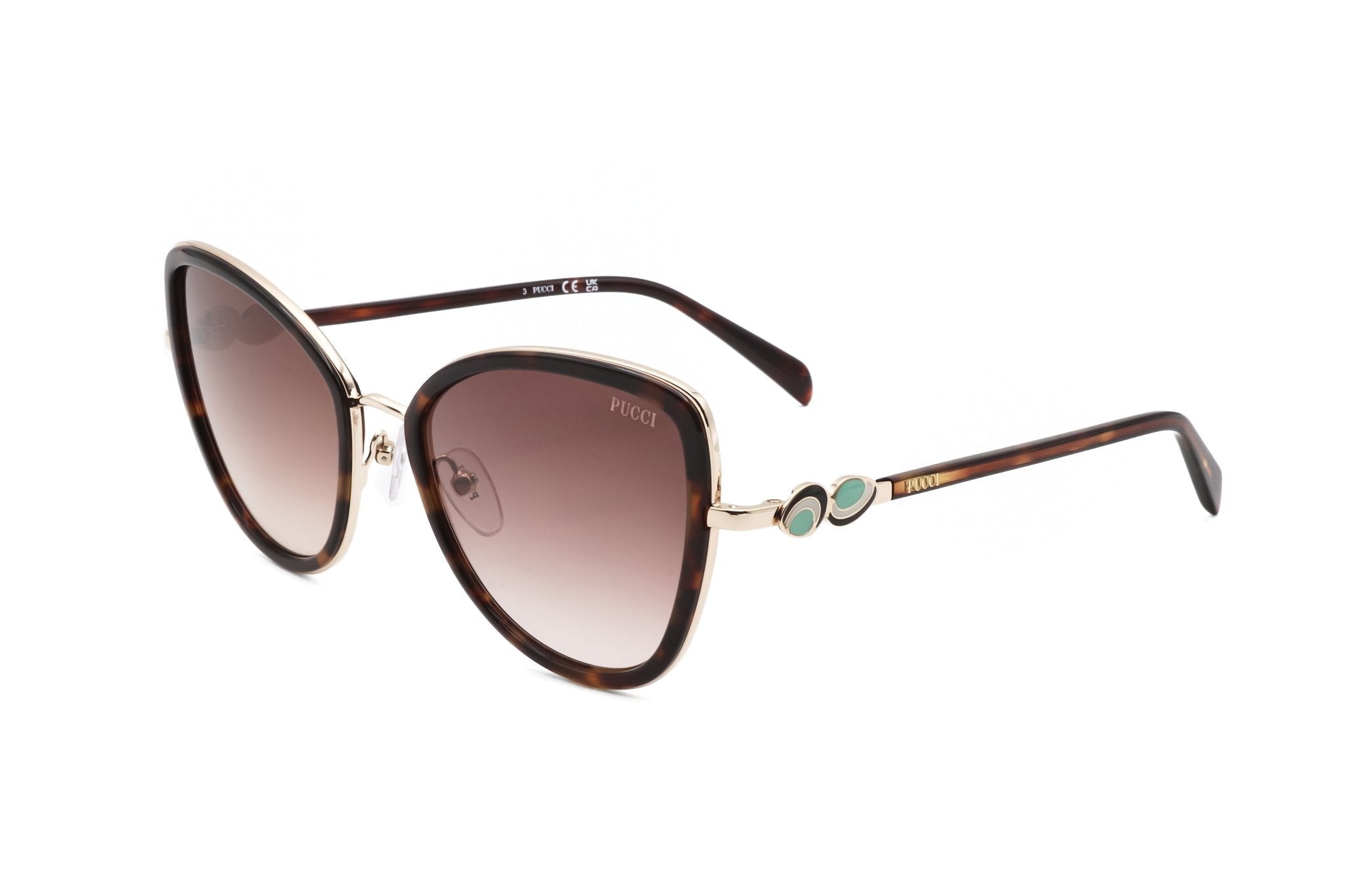Pucci Women's Metal Sunglasses