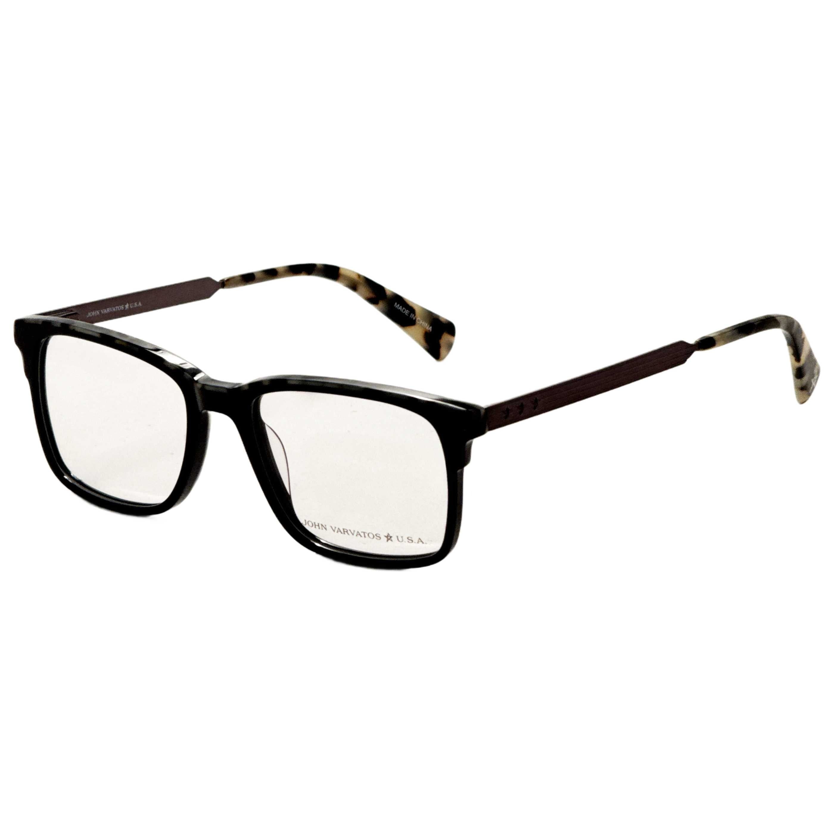 John Varvatos Men's Eyeglasses VJVC001530BLA