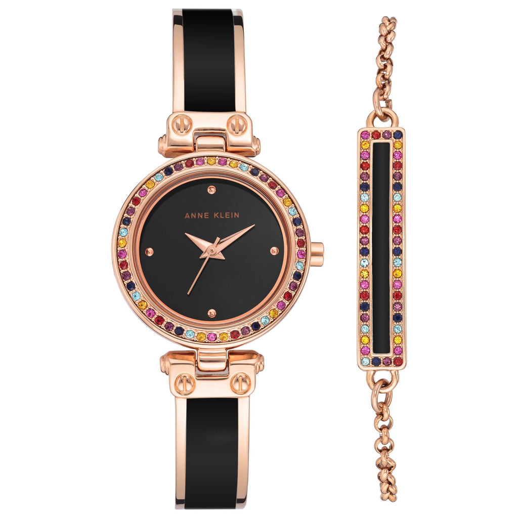 Anne Klein Women's AK-3974BKST