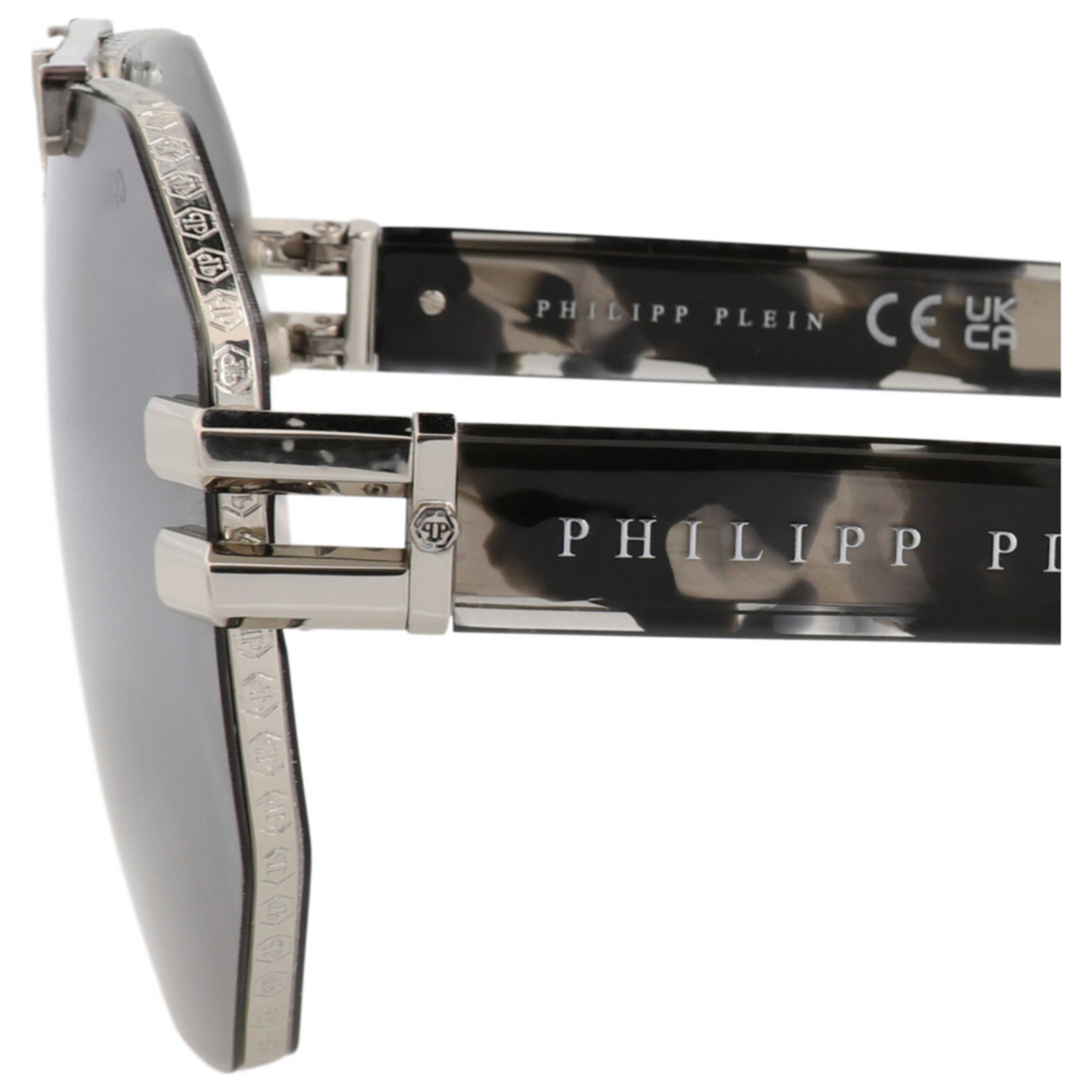 Philipp Plein Men's Sunglasses SPP077V-63-523X