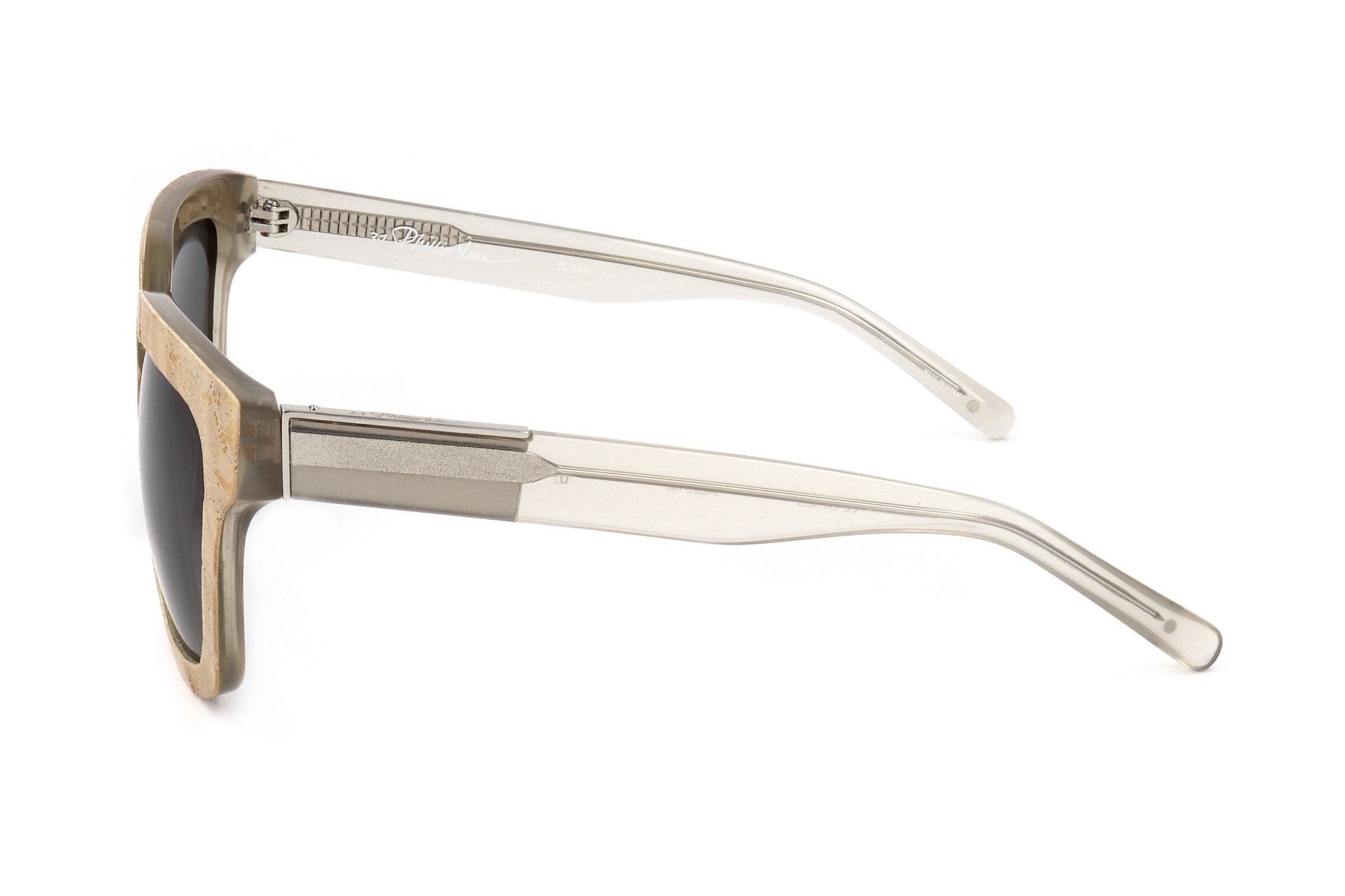 Phillip Lim by Linda Farrow Men's Acetate Sunglasses