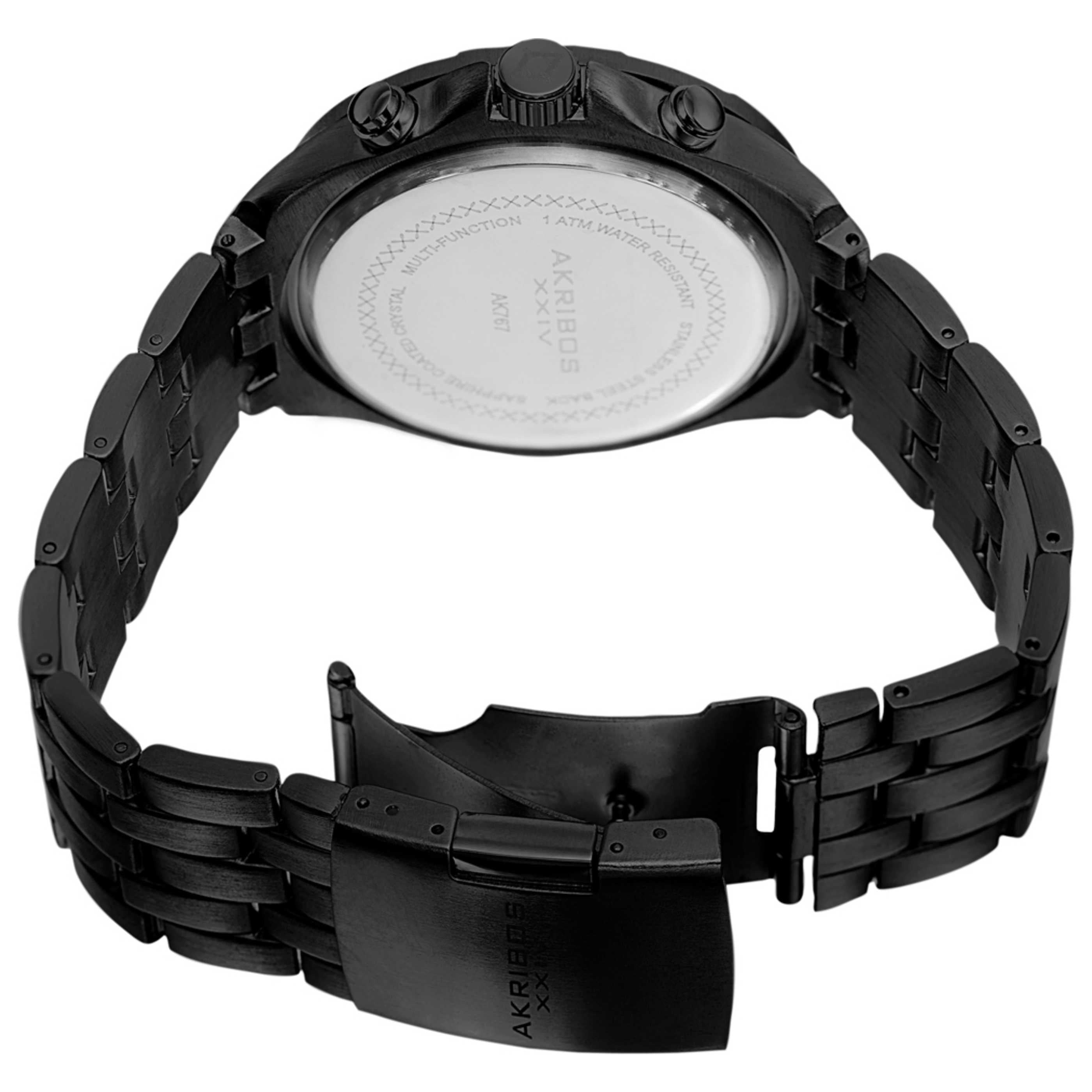 Akribos Xxiv Men's Watch AK767BK