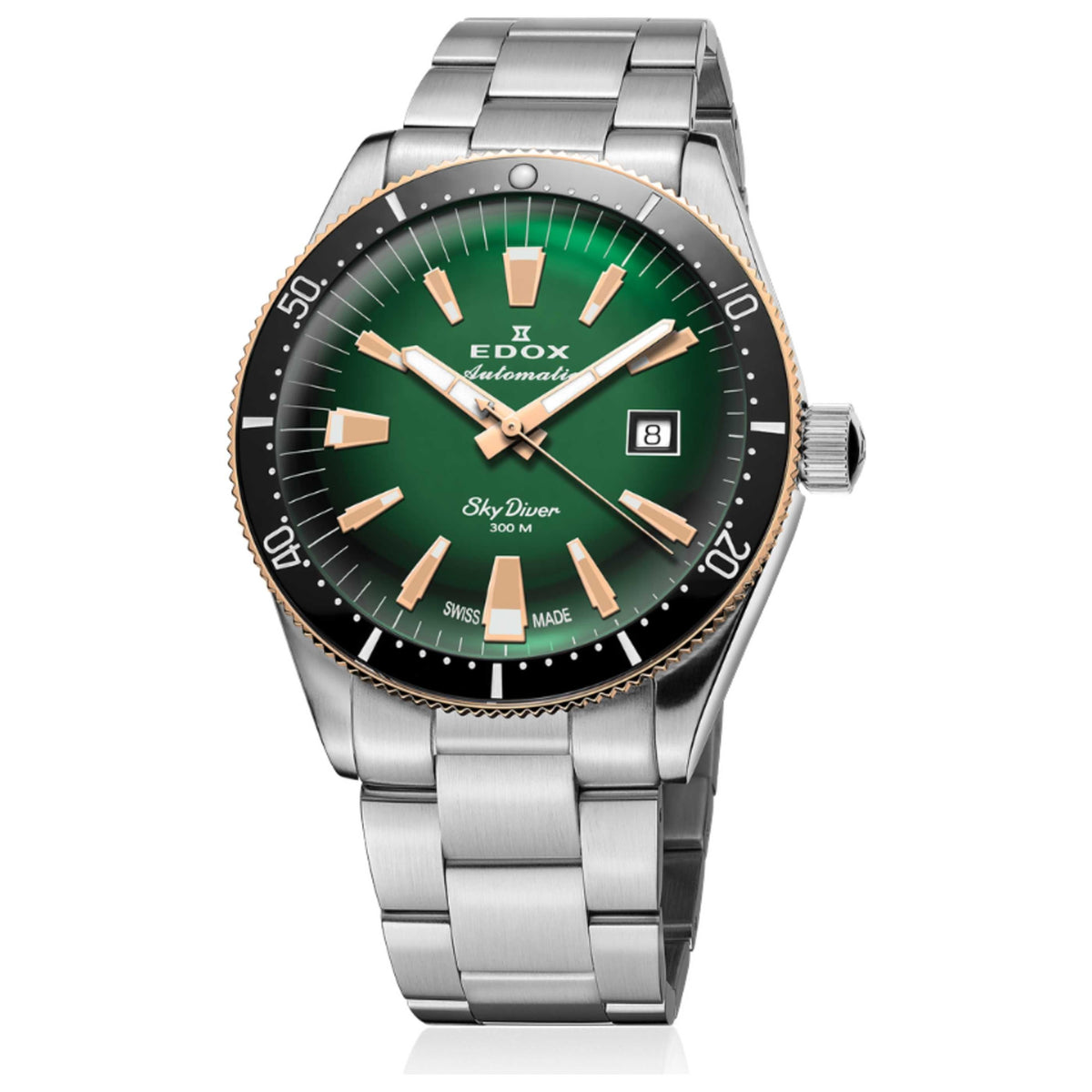 Edox SkyDiver Men's Watch 80126-357RNM-VIR