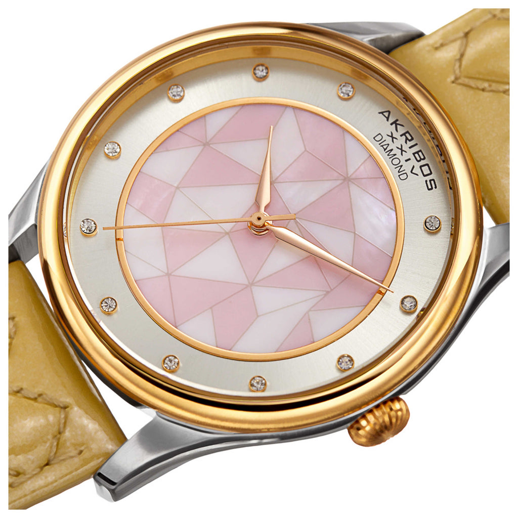 Akribos Xxiv Women's Watch AK925GLD