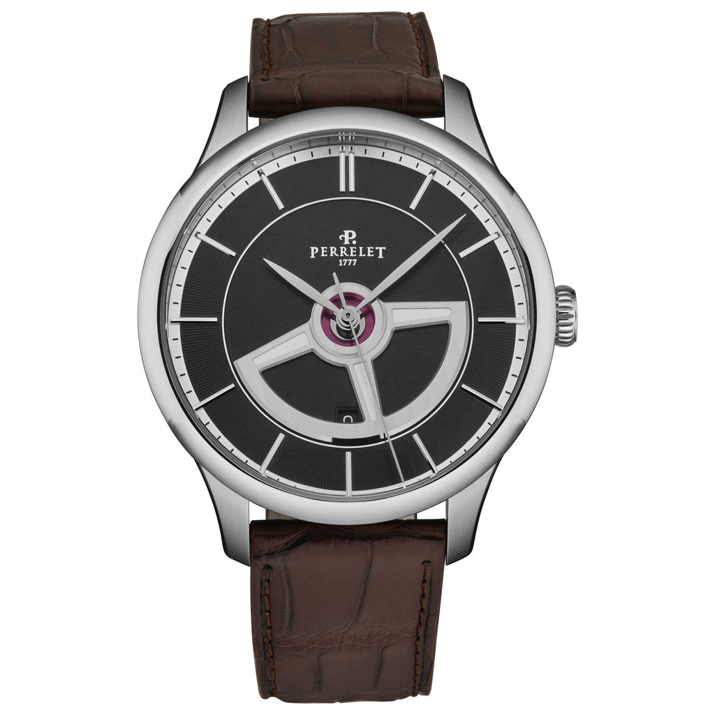 Perrelet First Class Double Rotor Men's Watch A1090/2A