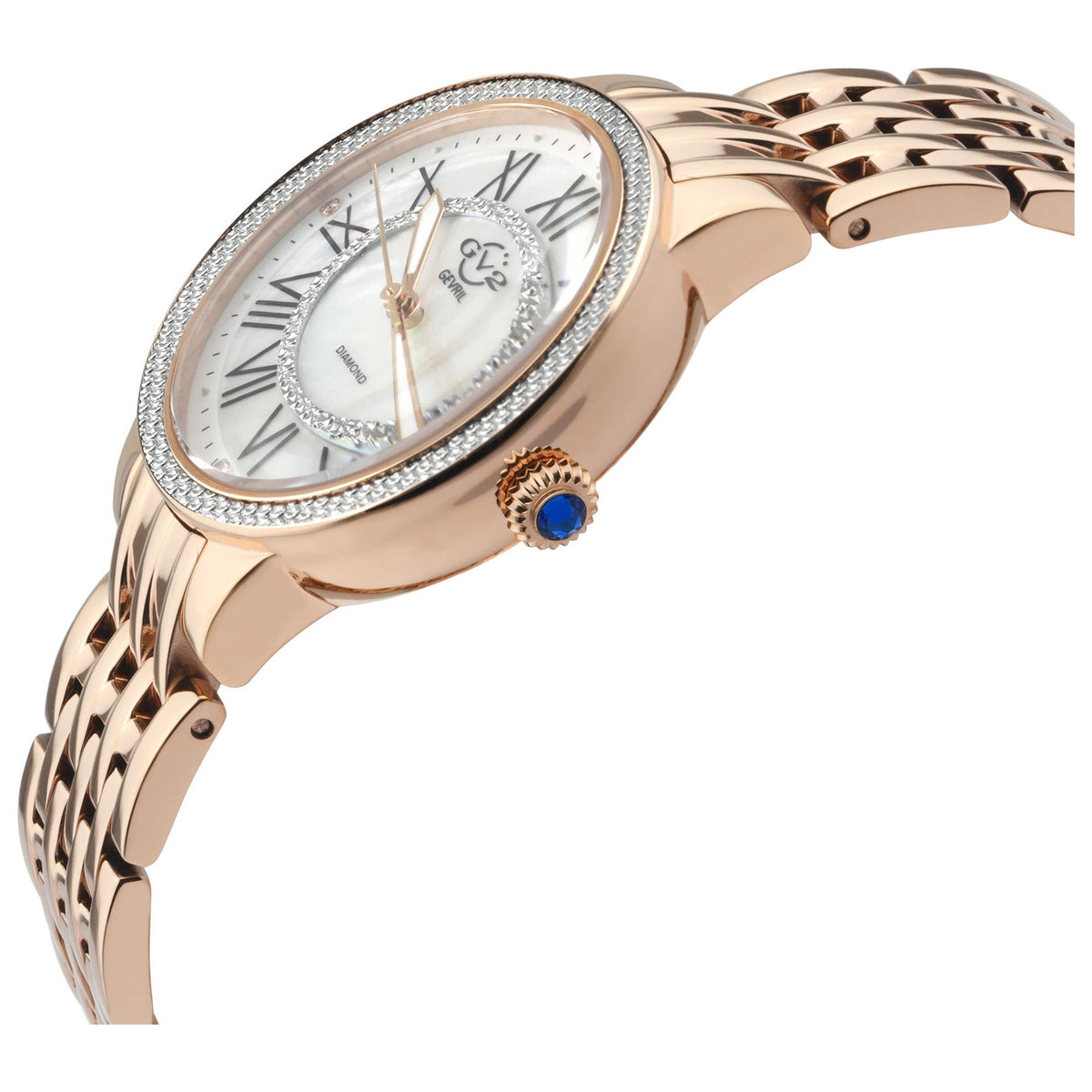 GV2 by Gevril Astor II Women's Watch 9141