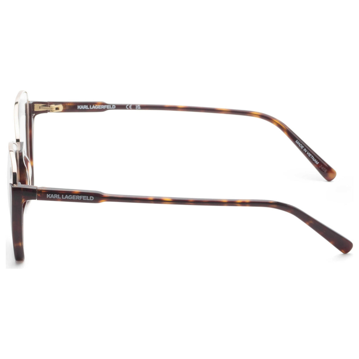 Karl Lagerfeld Women's Eyeglasses KL354-242-55