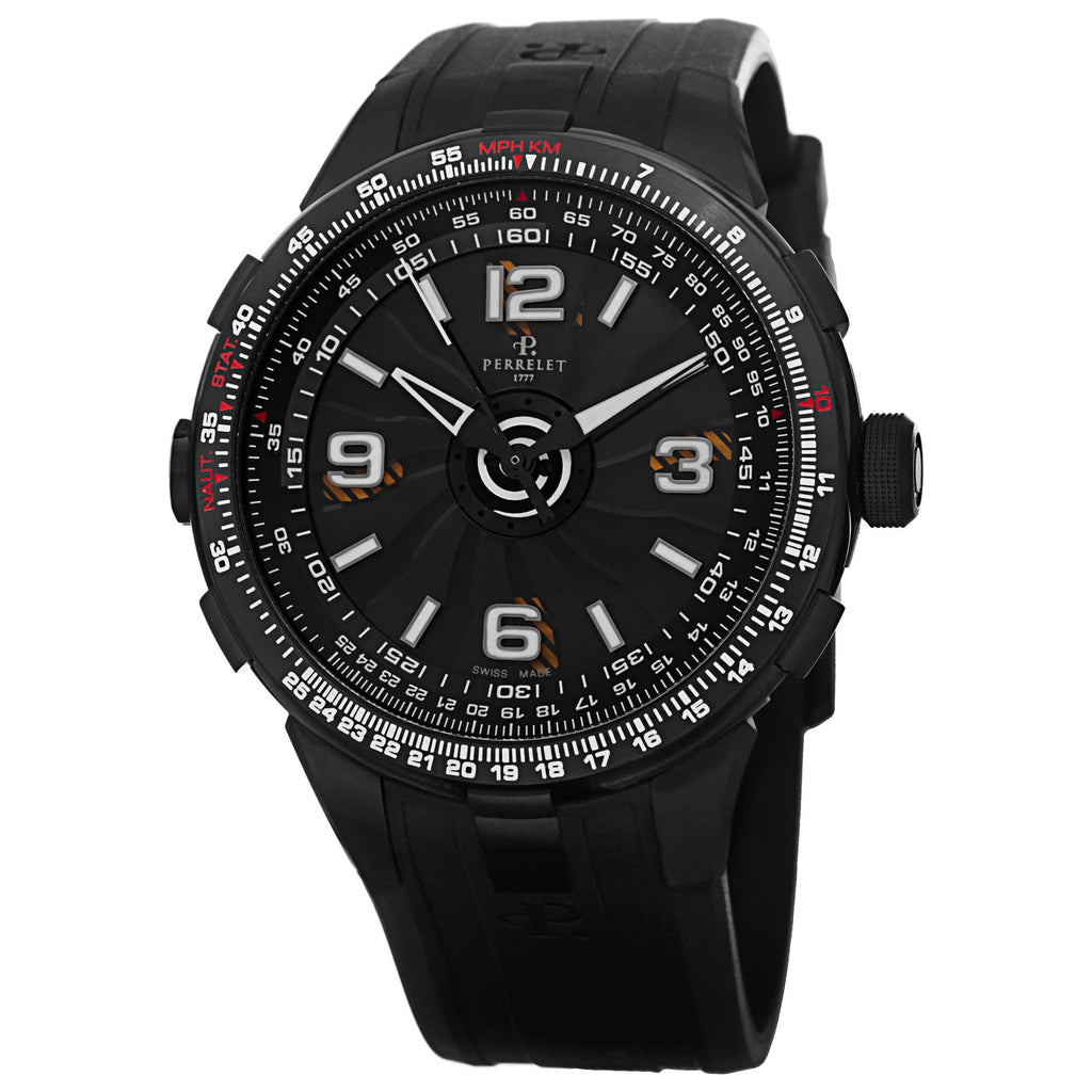 Perrelet TurbinePilot Men's Watch A1086/1