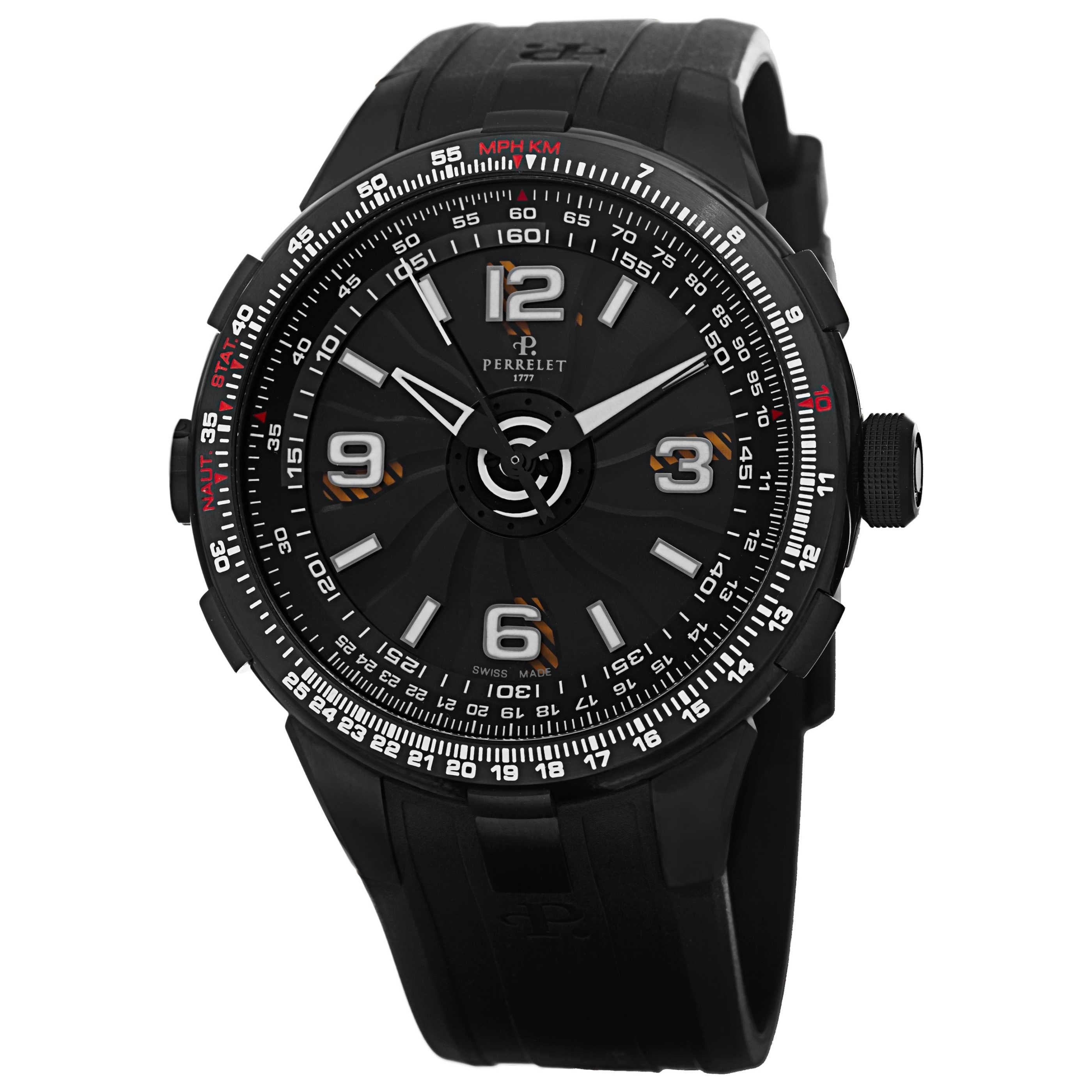 Perrelet TurbinePilot Men's Watch A1086/1