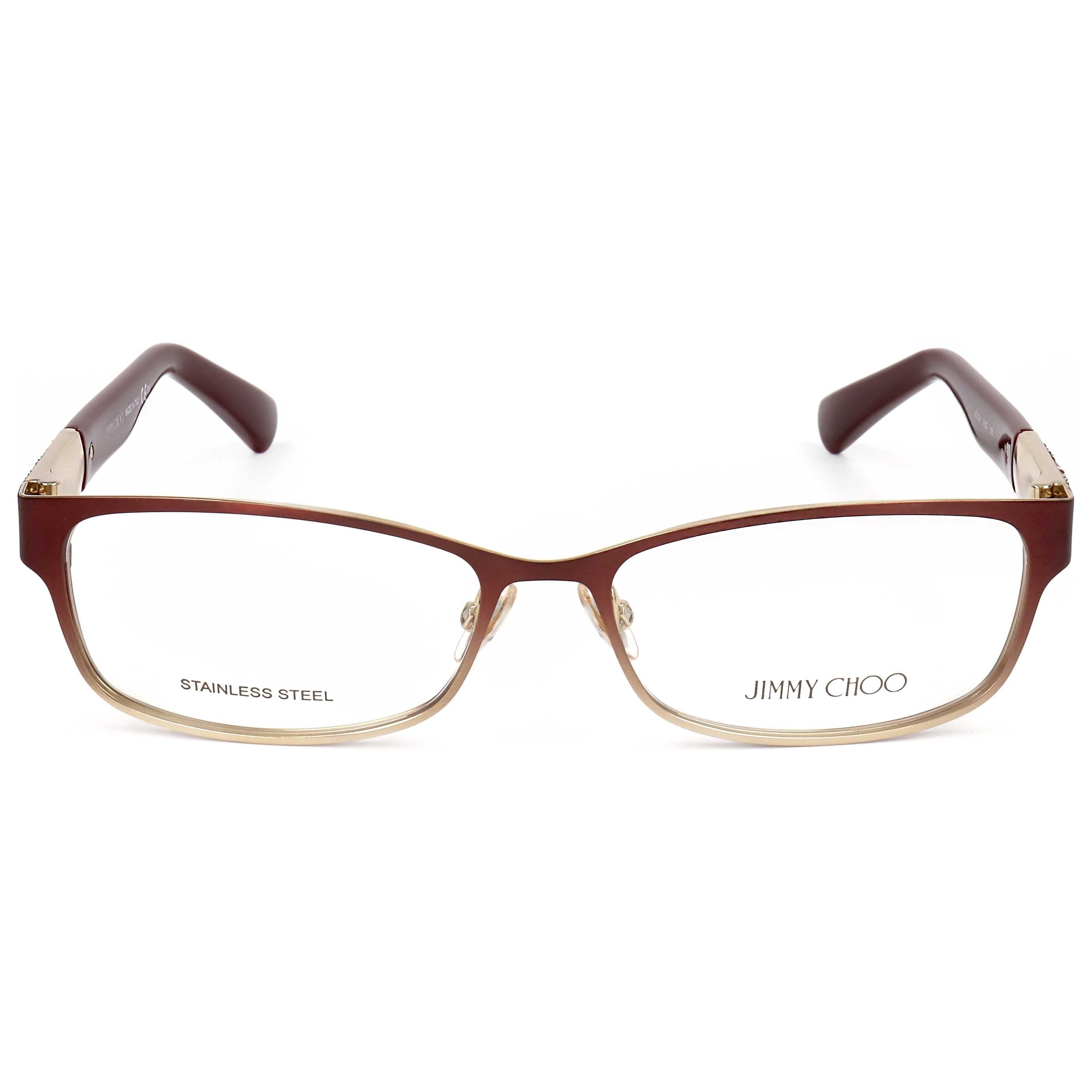 Jimmy Choo Women's Eyeglasses JC124-VUS-54