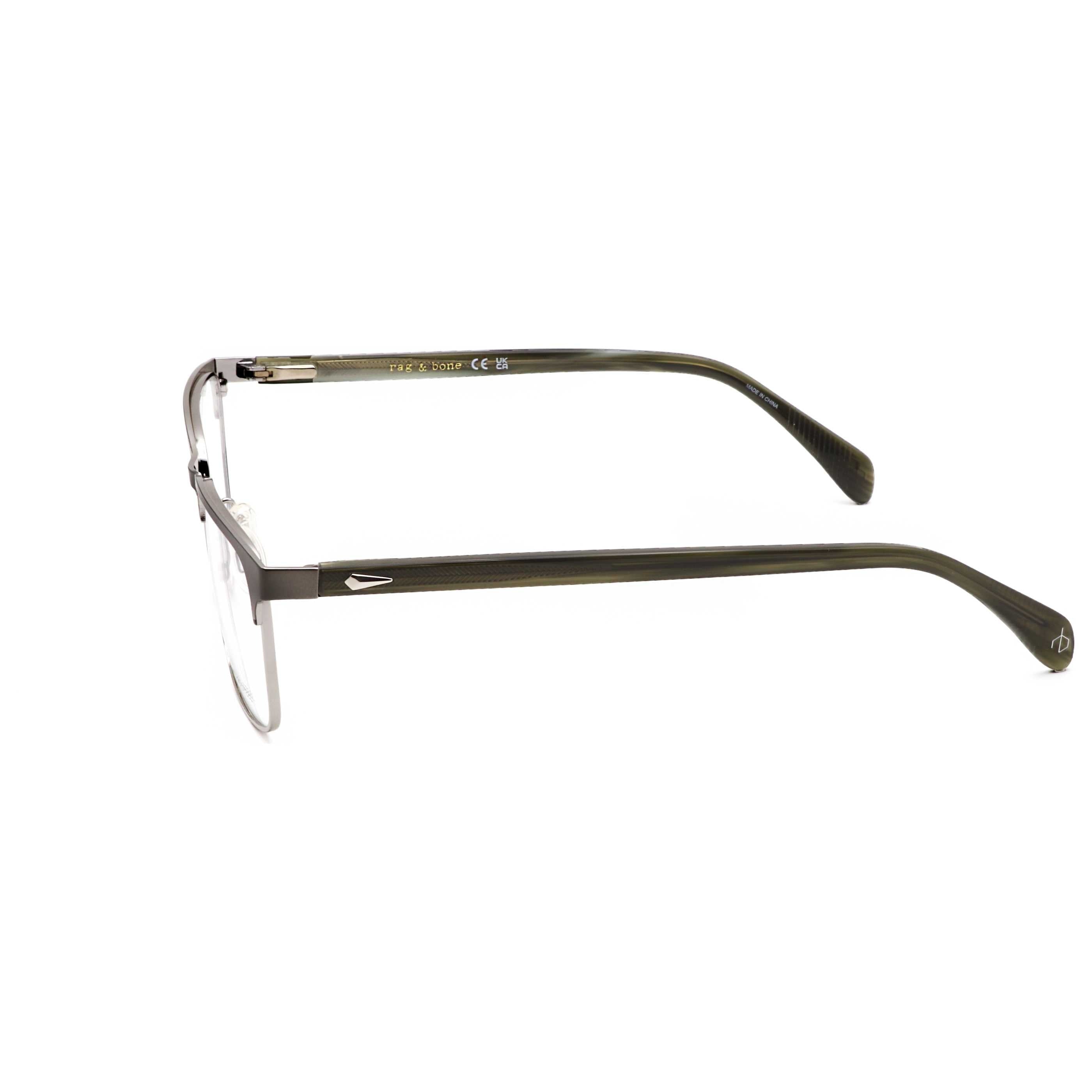 Rag & Bone Men's Eyeglasses RNB7051-G-TZ2-56