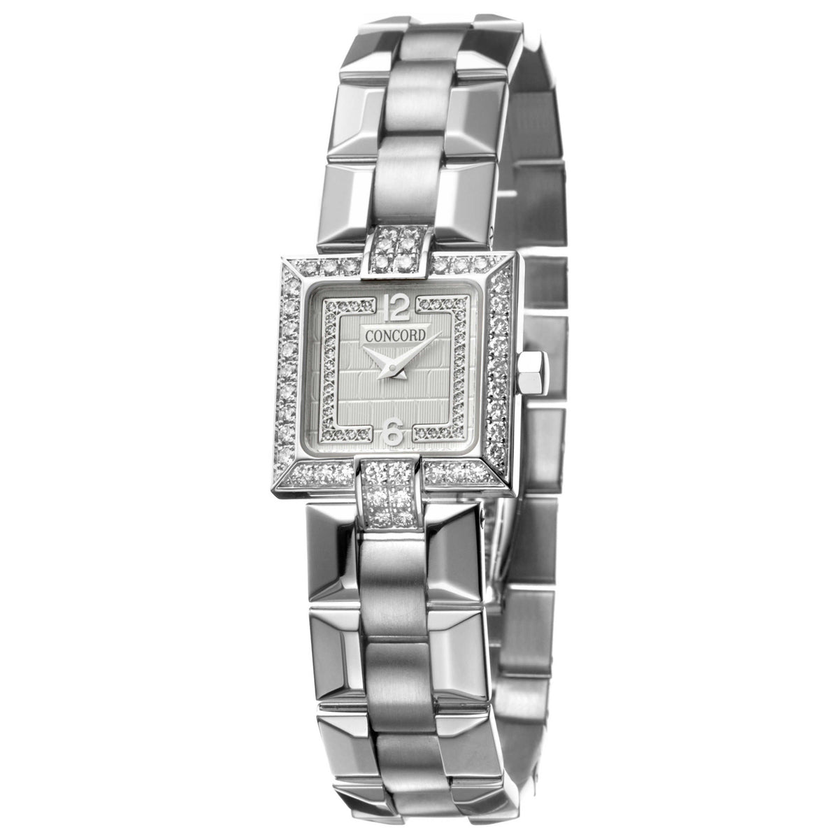 Concord La Scala Square Women's Quartz Watch 0310195