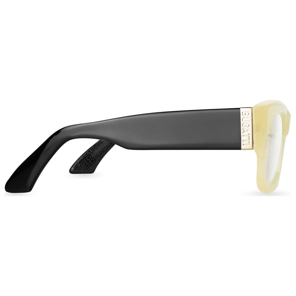 Bugatti Men's Eyeglasses 48M-BNE-BK-RX