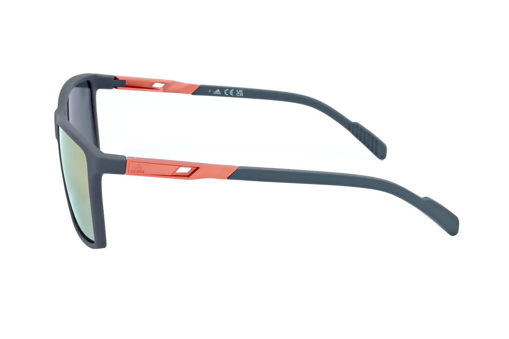 Adidas Sport Men's Injected Sunglasses