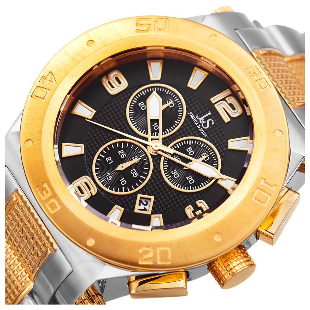 Joshua & Sons Men's Watch JX104TTG