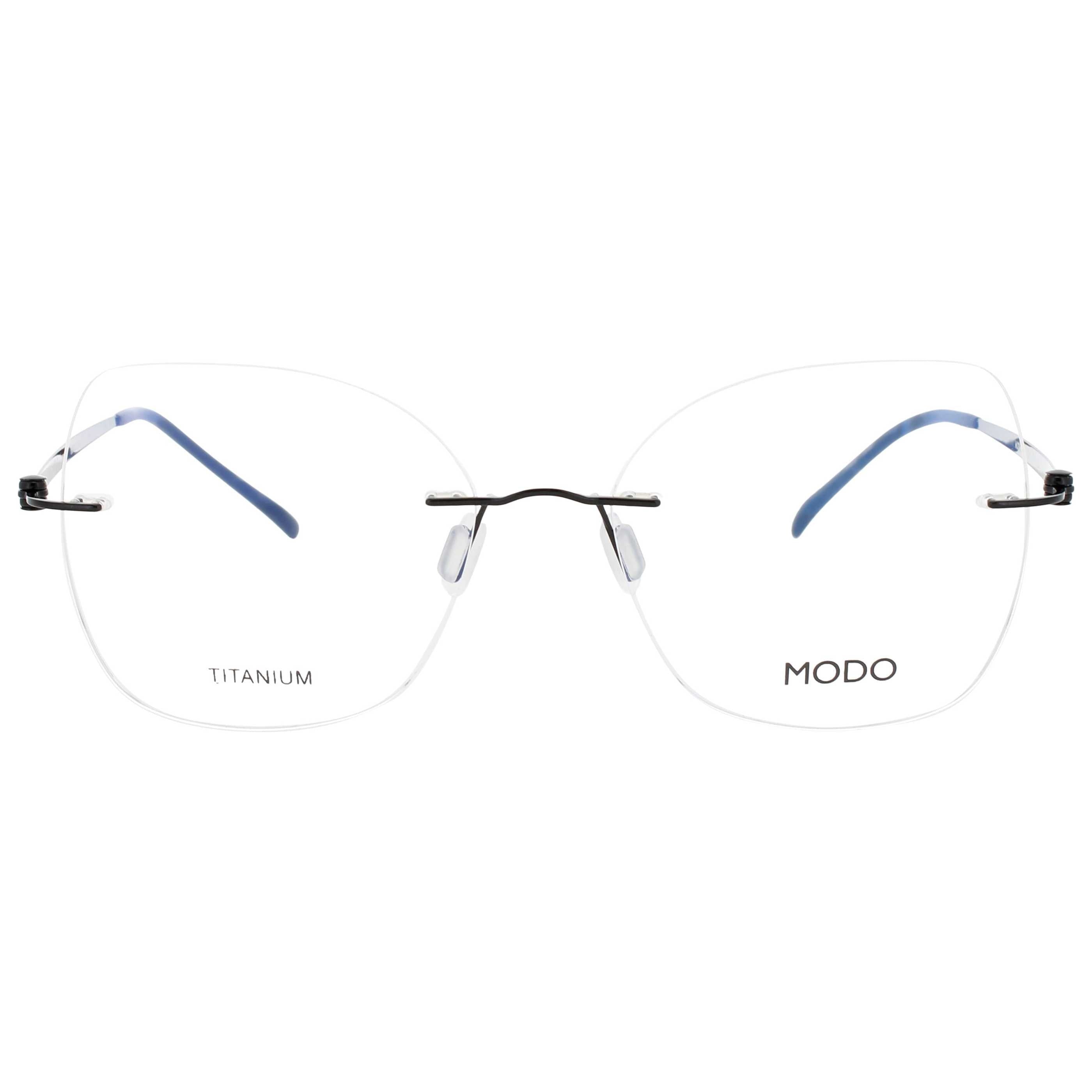 Modo Women's Eyeglasses MODO-4609-SBLK0-52