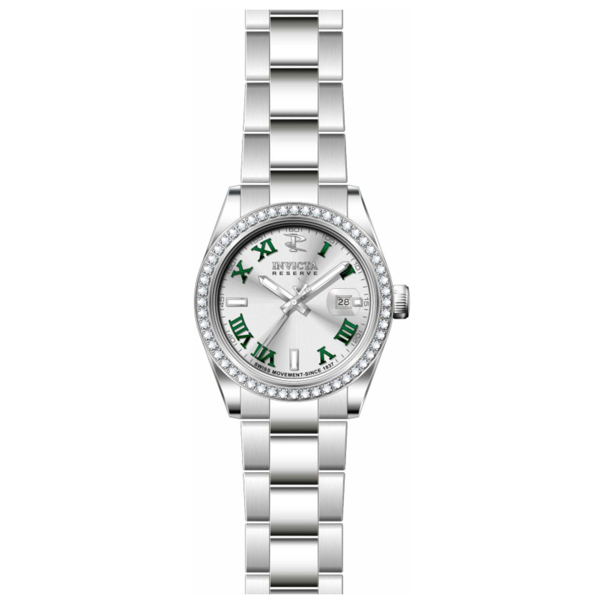 Invicta Elite Diamond Men's Watch IN-51095