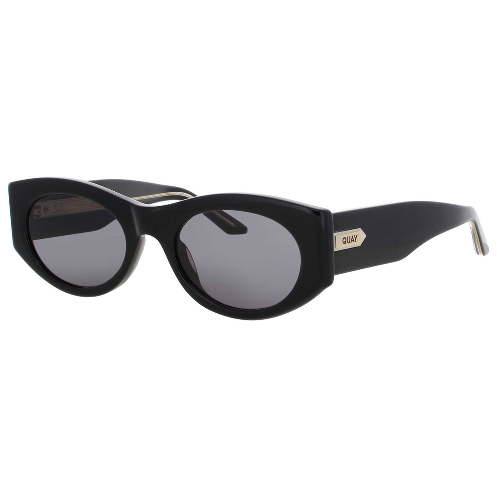 Quay Women's Sunglasses QUAY-NO-NS-2263-BLK-SMK