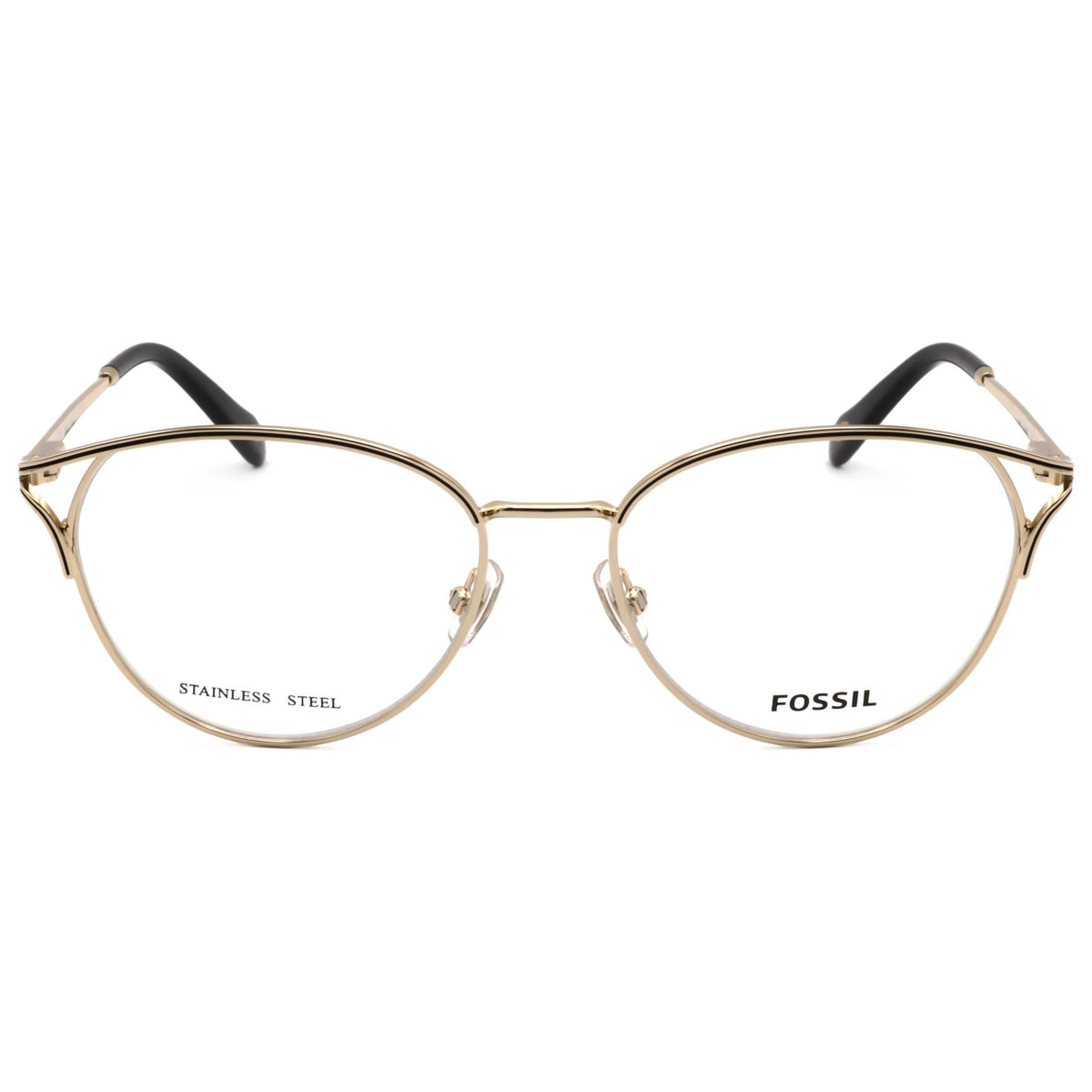 Fossil Women's Eyeglasses FOS7141-G-003-52