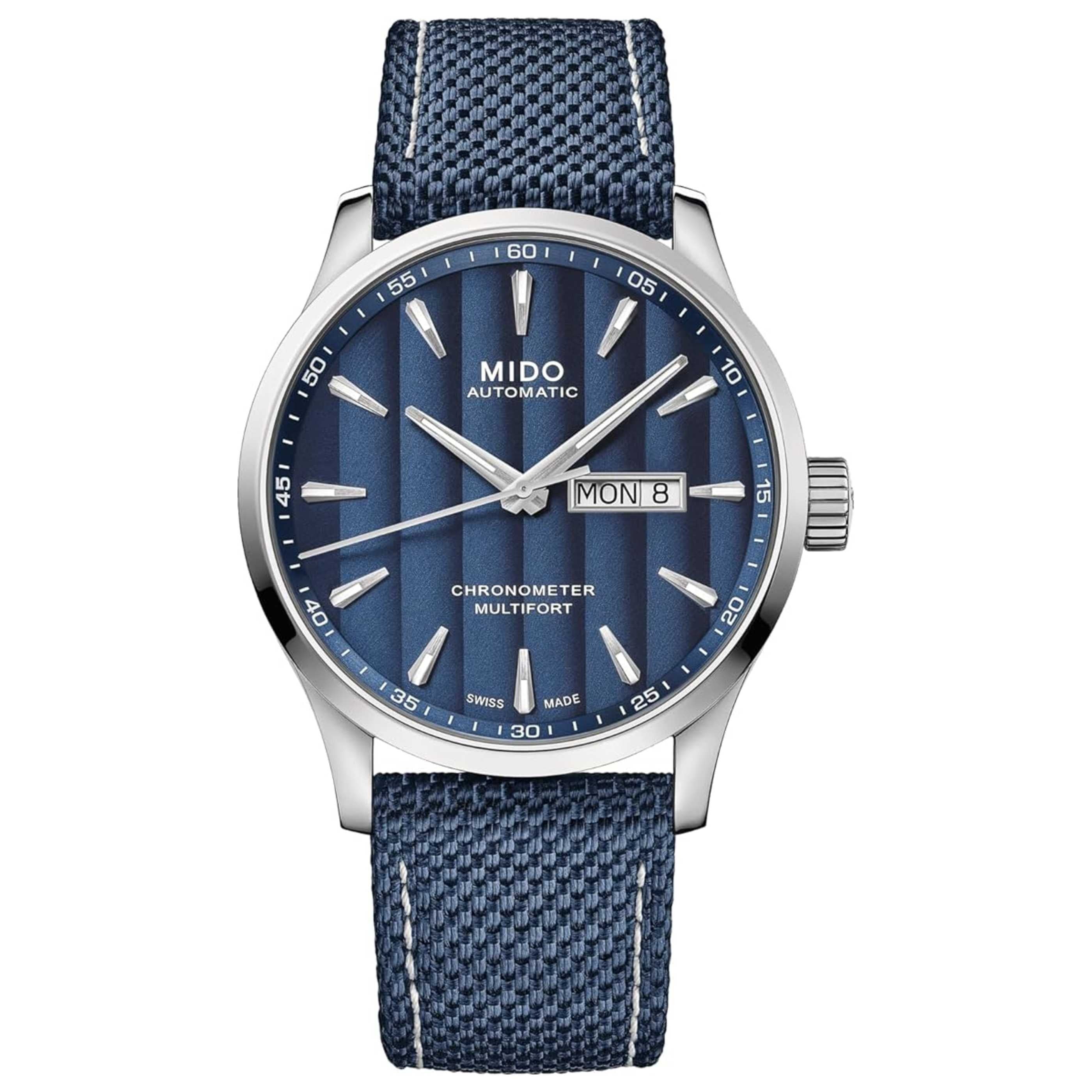 Mido Multifort Men's Watch M0384311704100