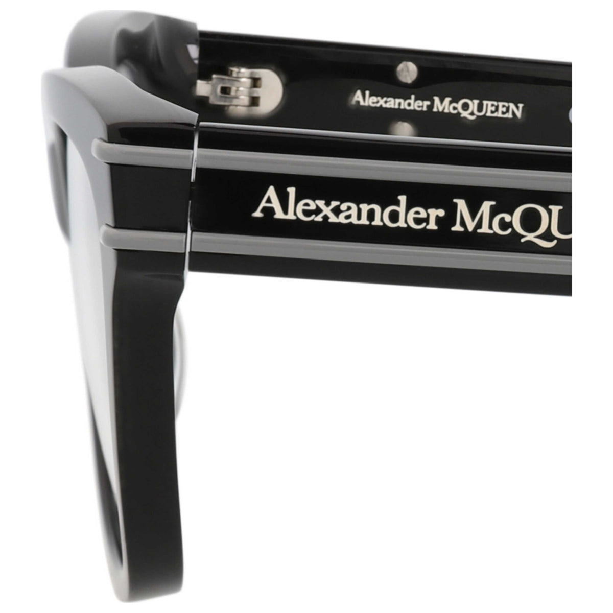 Alexander McQueen Women's Eyeglasses AM0401O-30014348-001