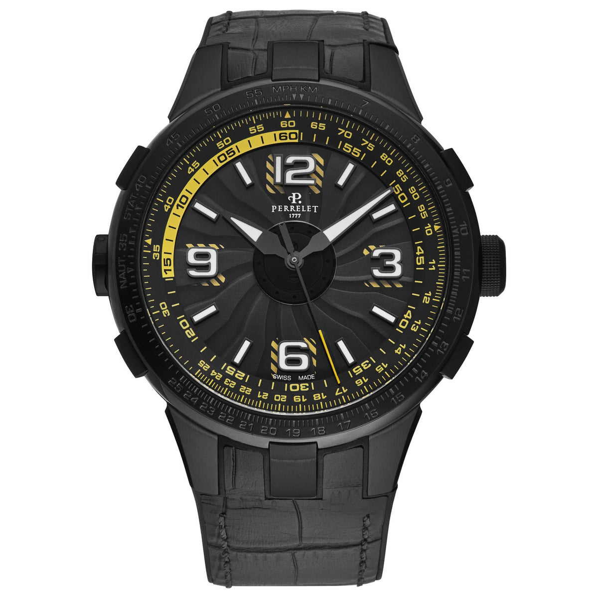 Perrelet Turbine Pilot Men's Watch A1095/4