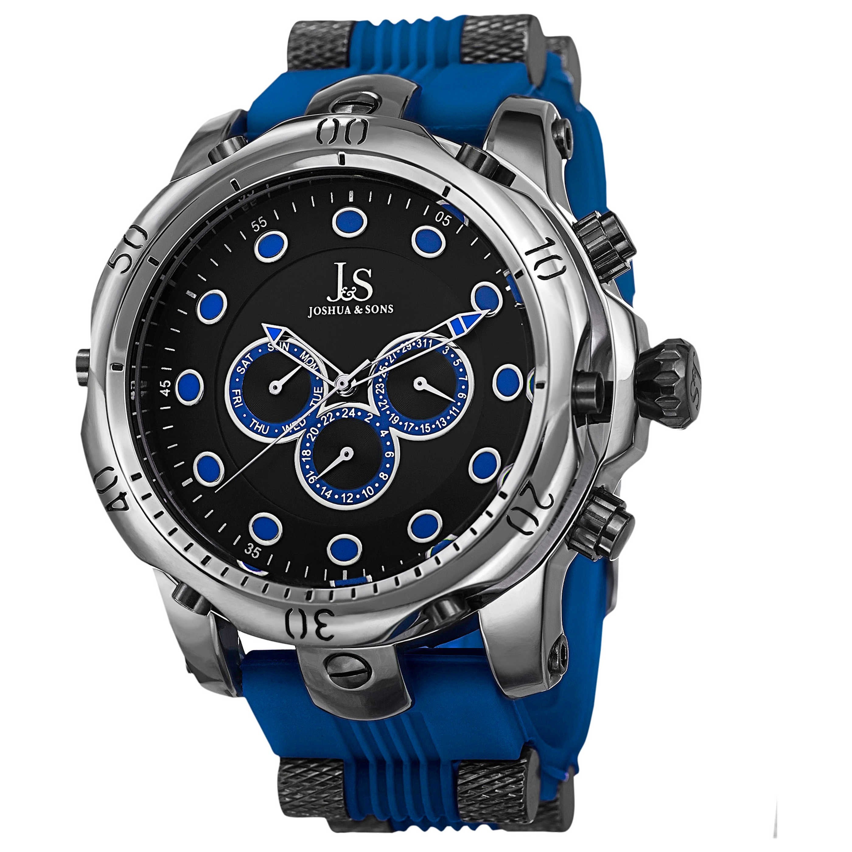 Joshua & Sons Men's Quartz Watch JS71BU