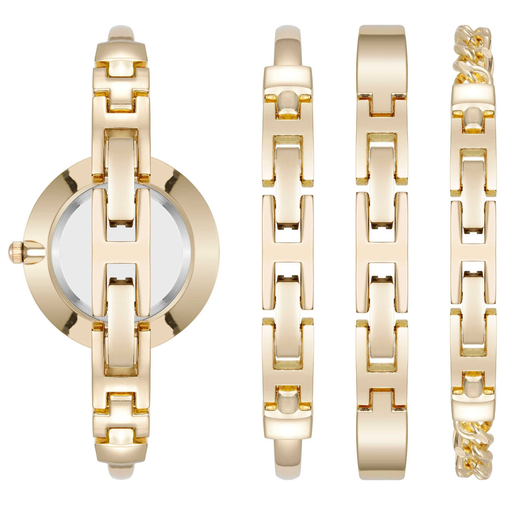 Anne Klein Women's AK-5142BKST