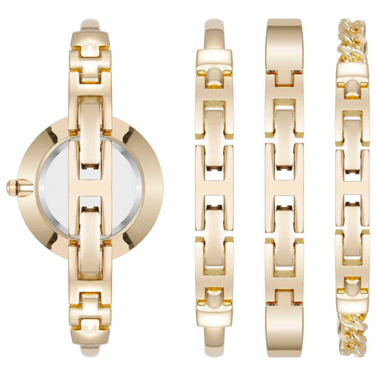 Anne Klein Women's AK-5142BKST