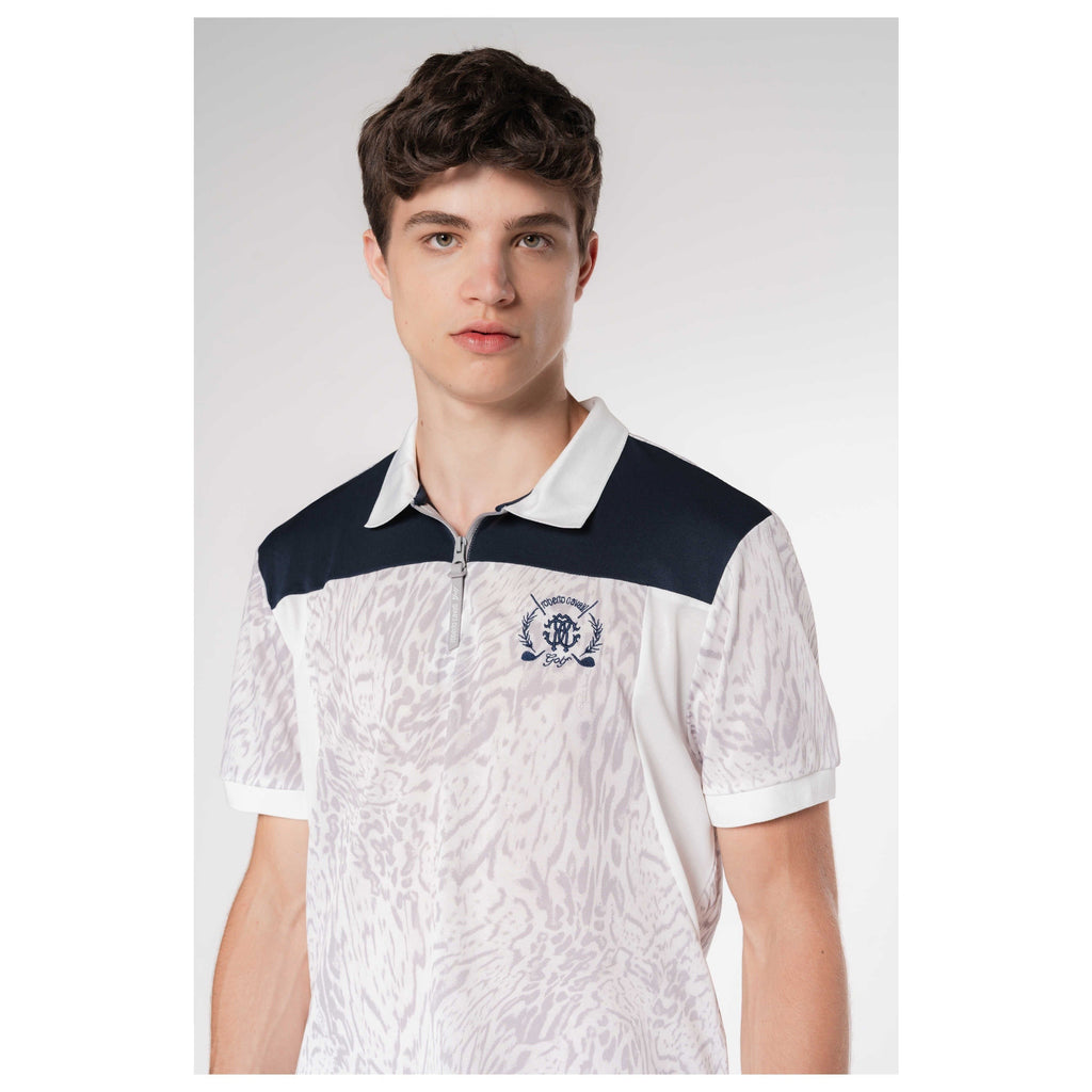 Roberto Cavalli Golf Men's Ergonomic Polo
