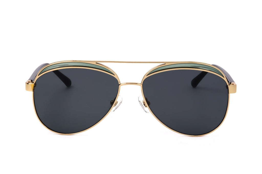 No 21 by Linda Farrow Women's Stainless steel Sunglasses
