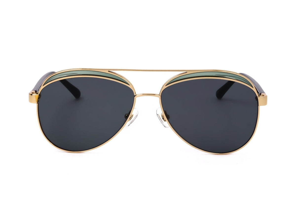 No 21 by Linda Farrow Women's Stainless steel Sunglasses