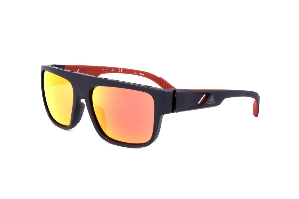Adidas Sport Men's Injected Sunglasses