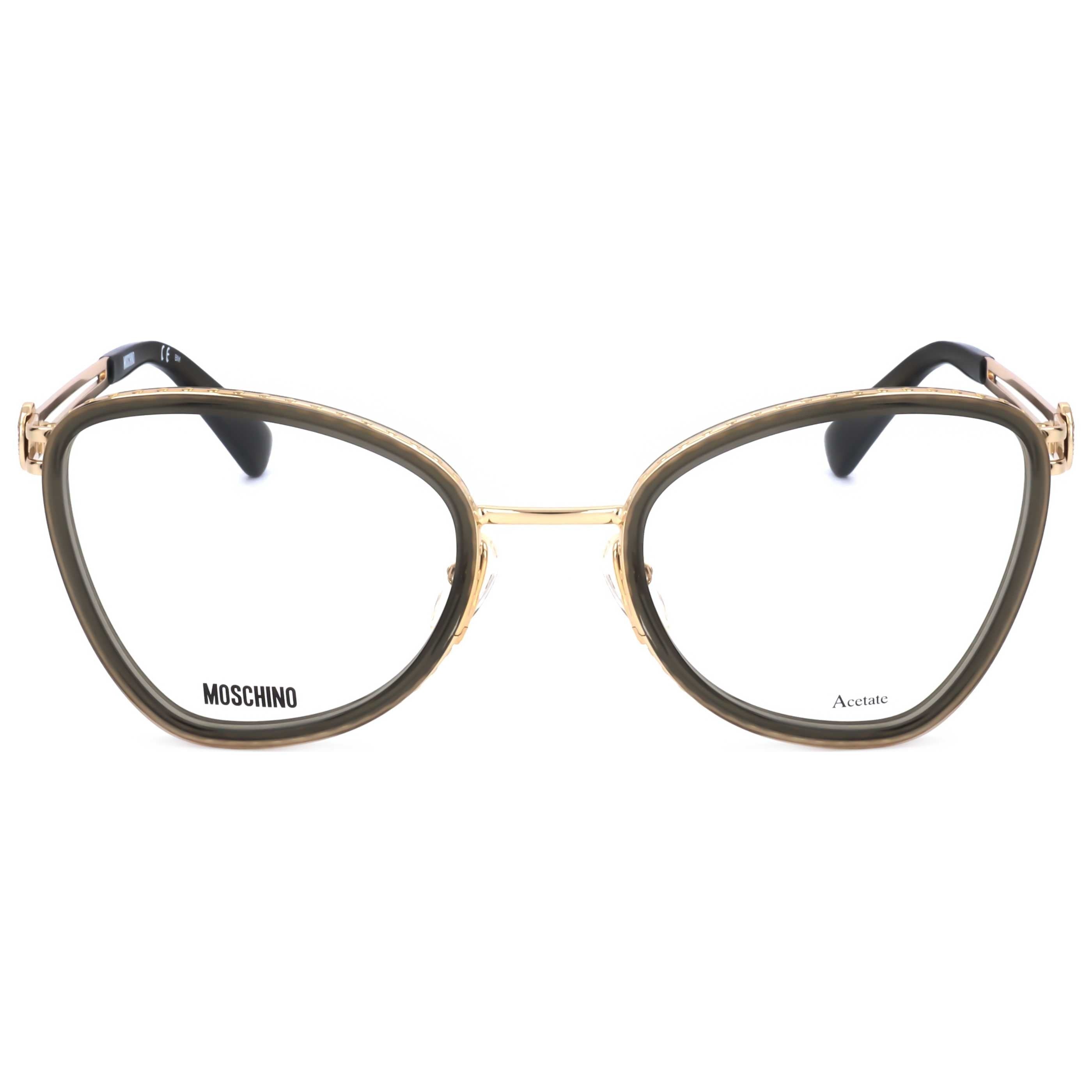 Moschino Women's Eyeglasses MOS584-3Y5-52