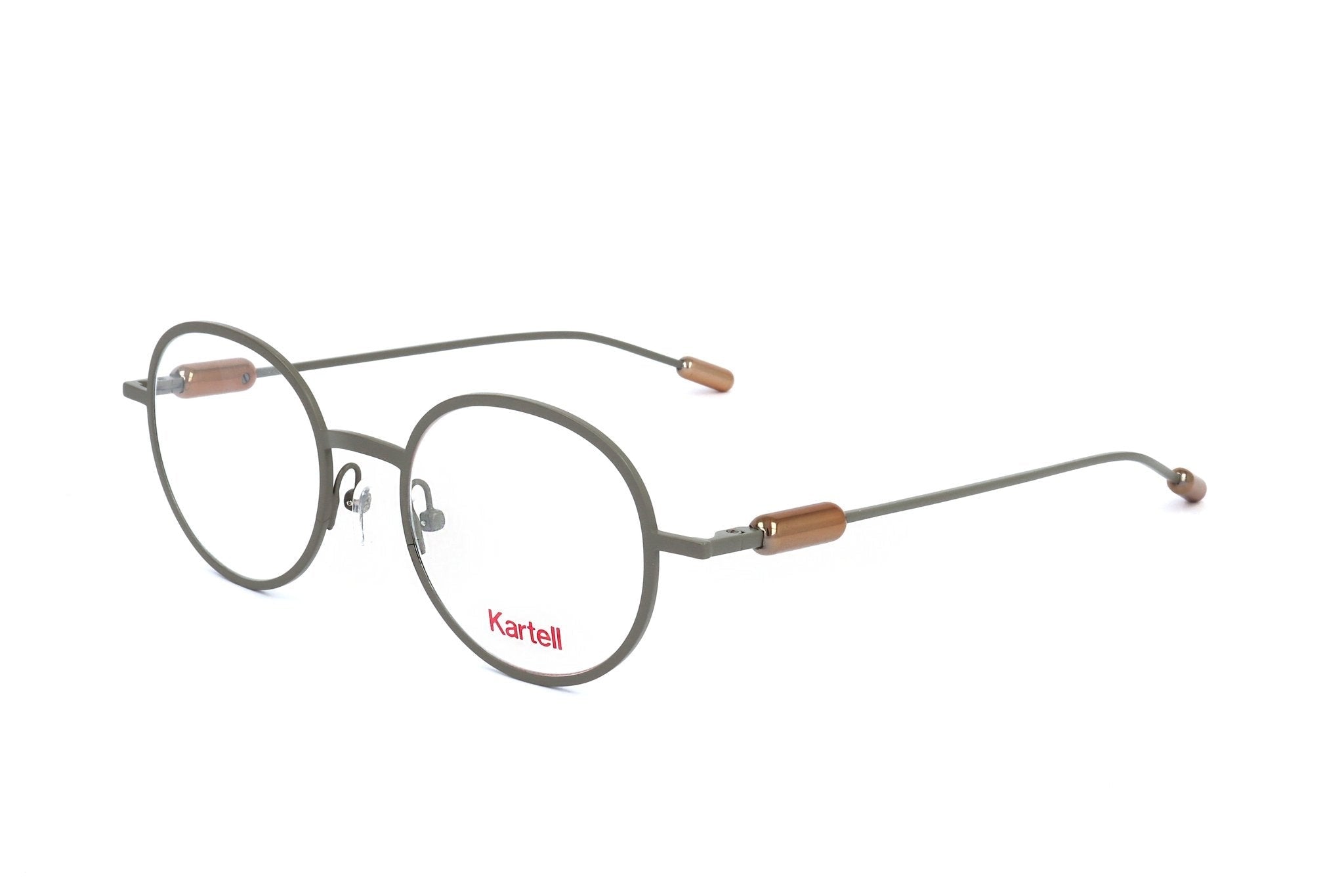 Kartell Unisex Metal Glasses