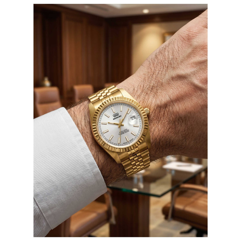 Richelieu Classic Men's Watch MRI-25R41-05-911
