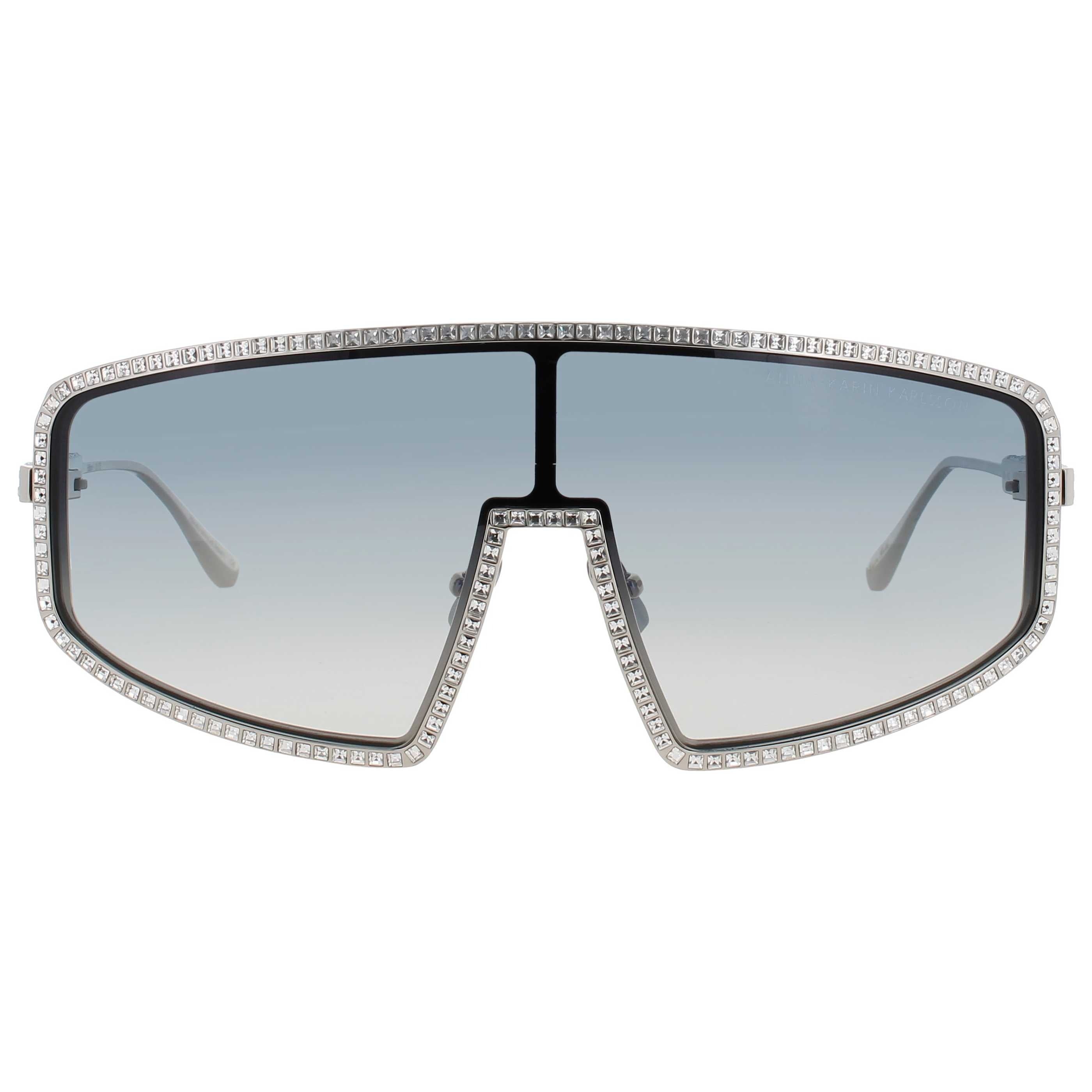 Anna-Karin Karlsson Women's Sunglasses AKK-SHADY-LUV-2-0-WHITE-GOLD