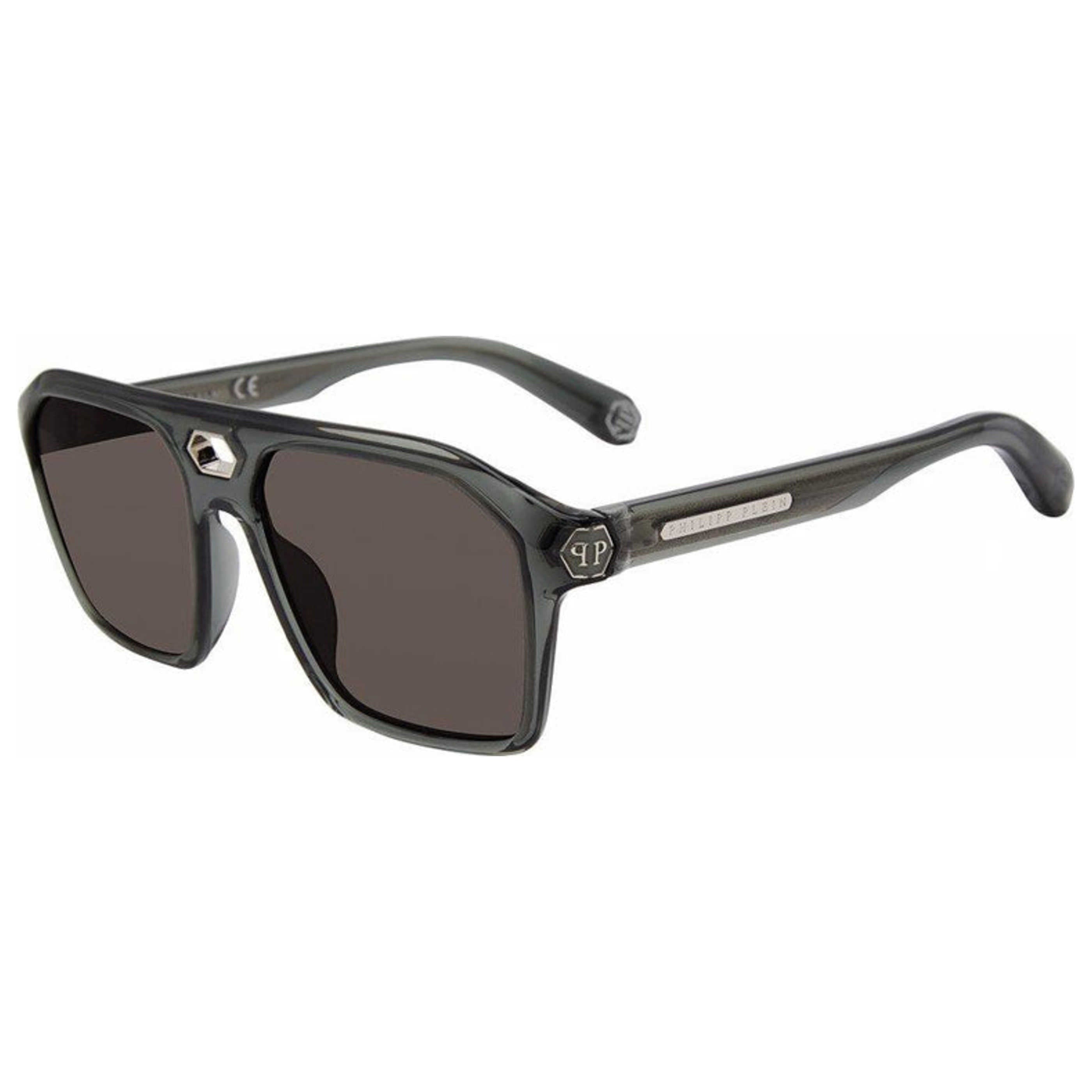 Philipp Plein Men's Sunglasses SPP072M09RM