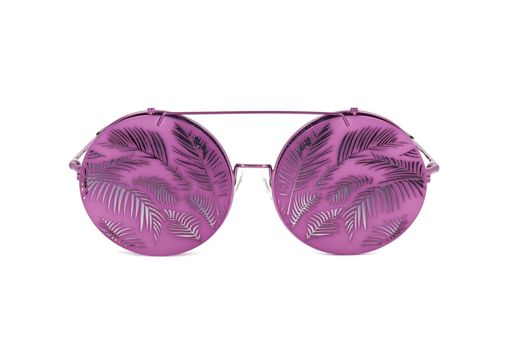 Matthew Williamson by Linda Farrow Women's Stainless steel Sunglasses