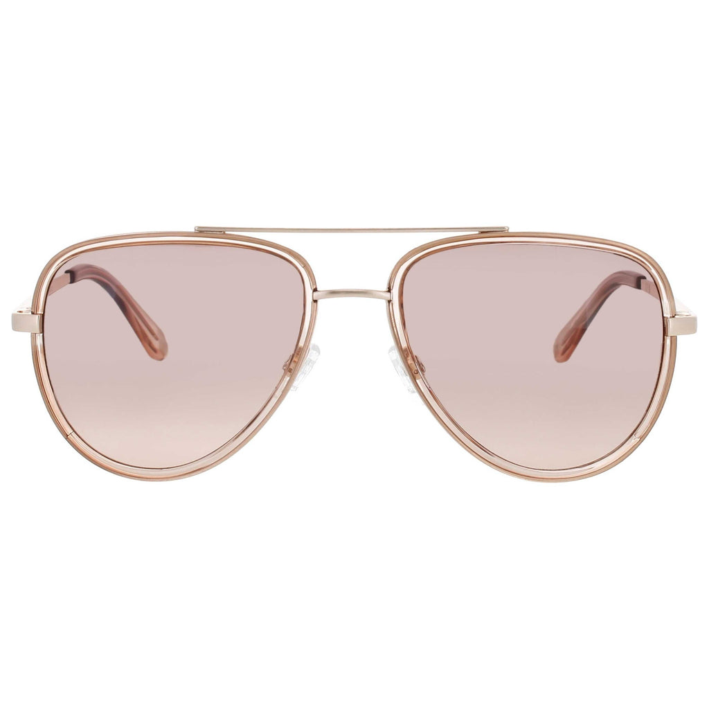Quay Unisex Sunglasses QUAY-NO-NS-2295-DOE-BRNFWN