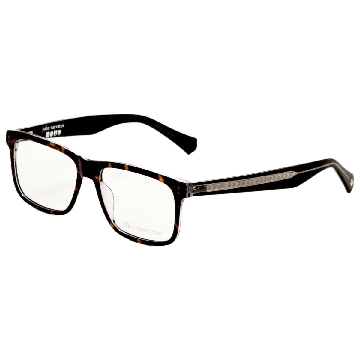 John Varvatos Men's Eyeglasses V417560TOC