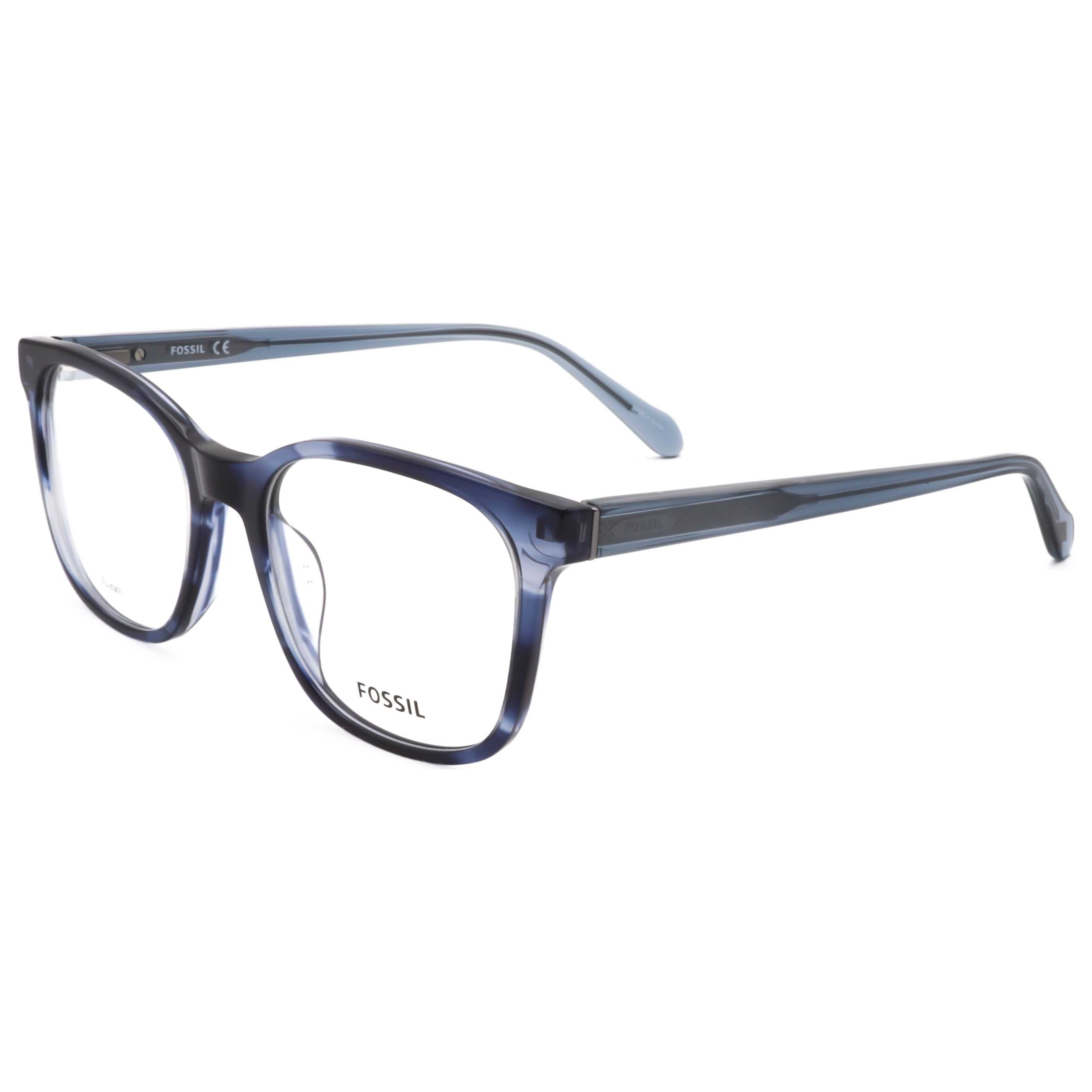 Fossil Men's Eyeglasses FOS7135-G-38I-53
