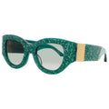 Anna-Karin Karlsson Women's Sunglasses AKK-LUCKY-GOES-TO-VEGAS-EMERALD-CRYSTAL