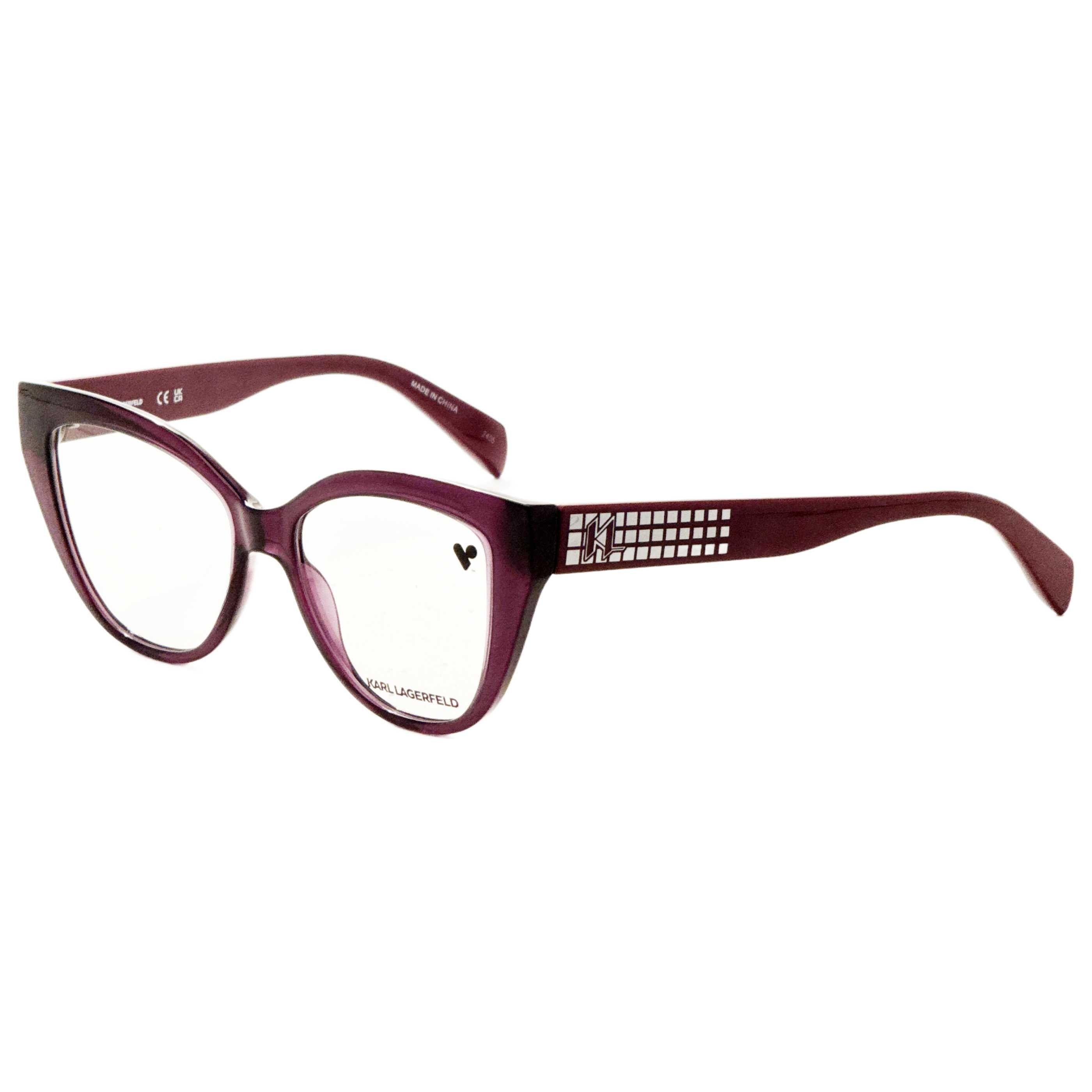 Karl Lagerfeld Women's Eyeglasses KL6178-500