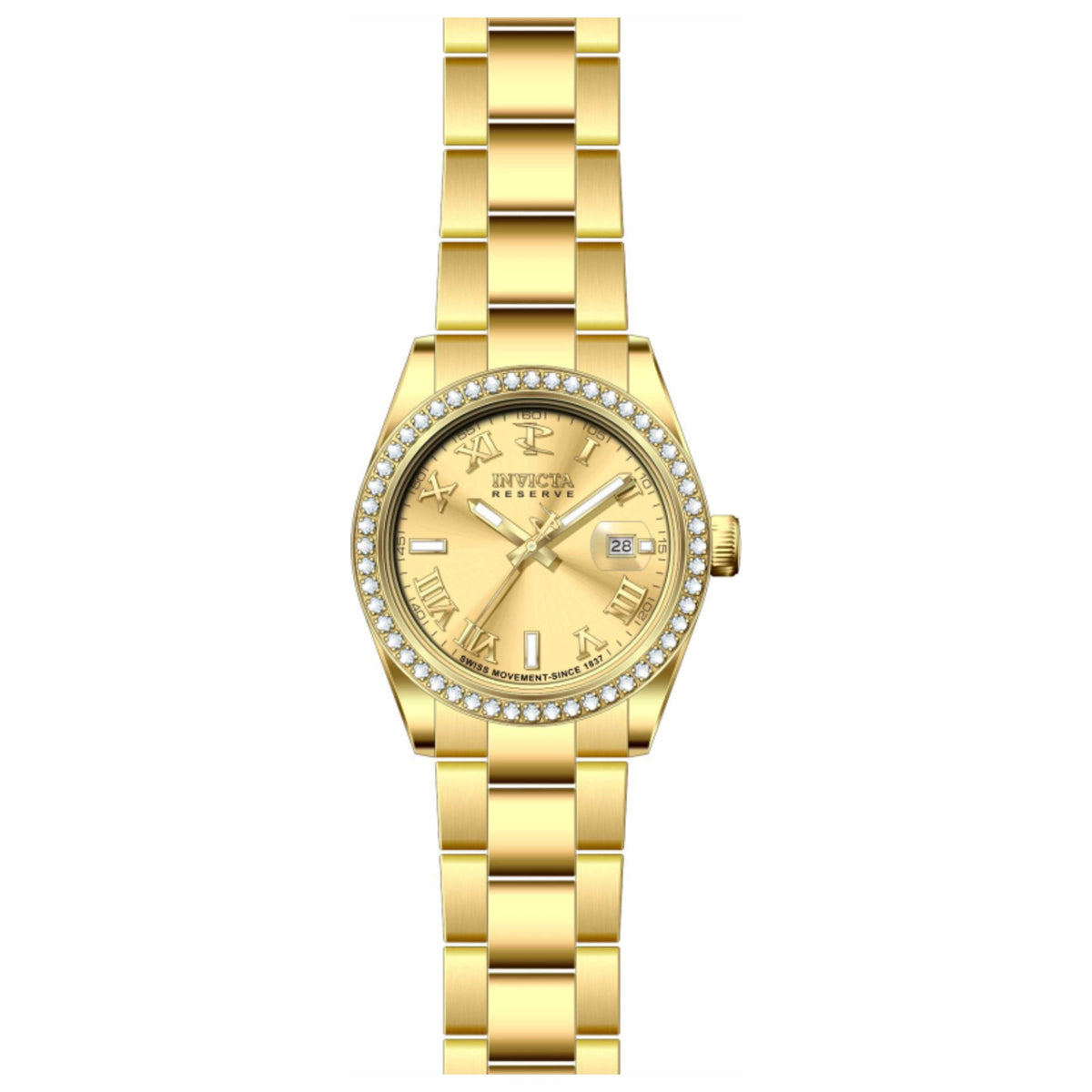 Invicta Elite Diamond Men's Watch IN-51096