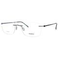 Modo Unisex Eyeglasses MODO-4632-DNAVY-58