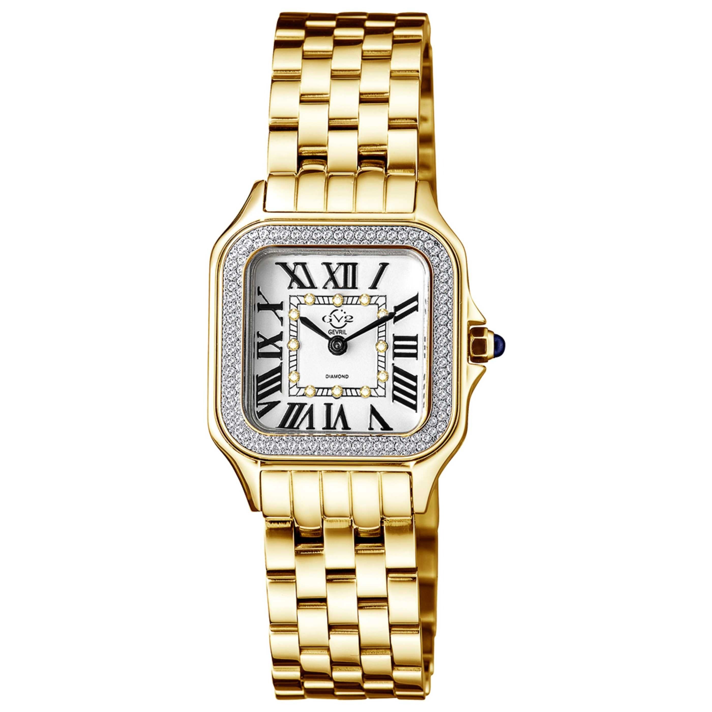 GV2 by Gevril Milan Women's Watch 12112B