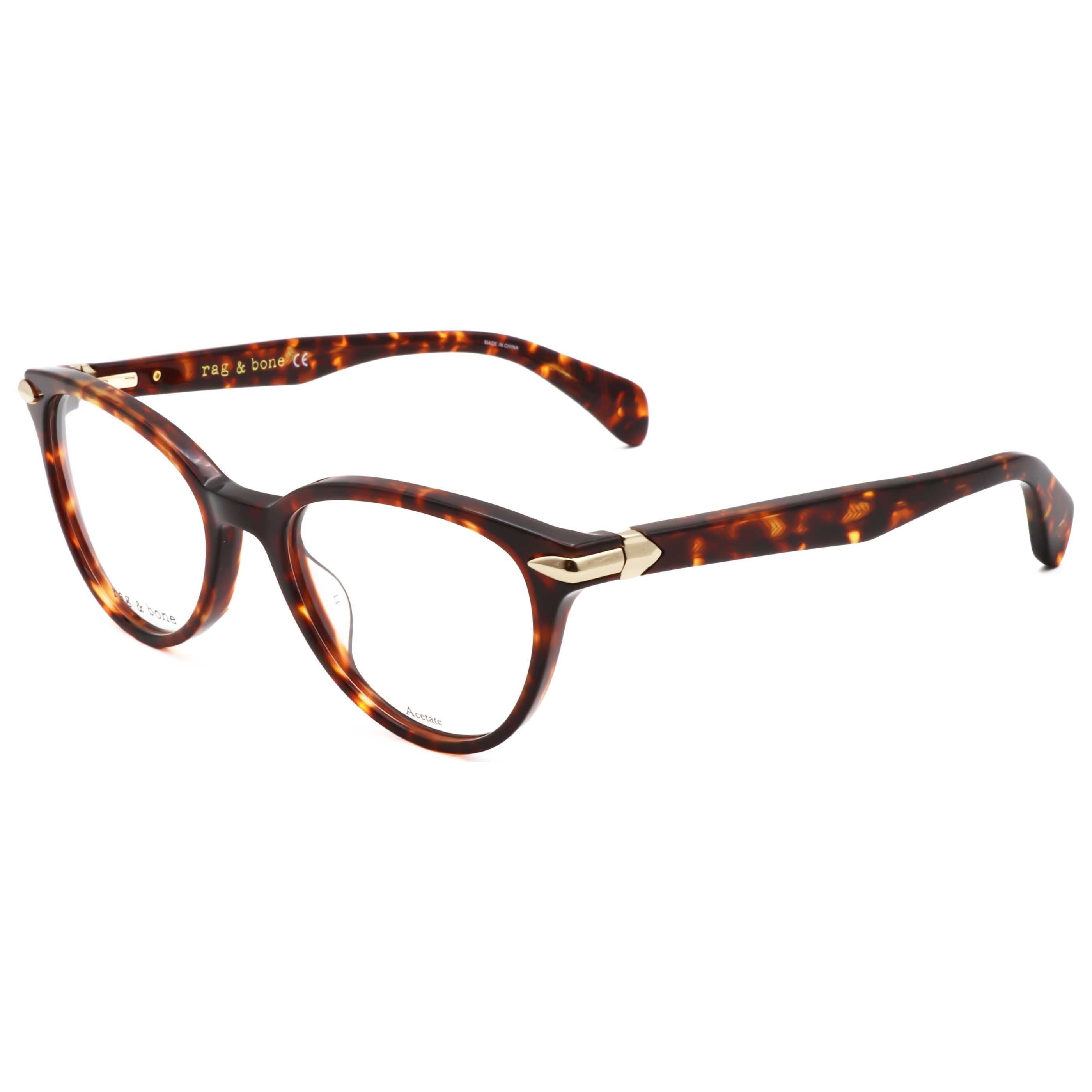 Rag & Bone Women's Eyeglasses RNB3040-086-49